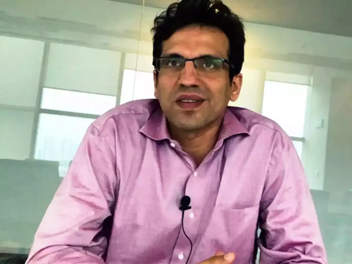 Hitesh Oberoi of Info Edge